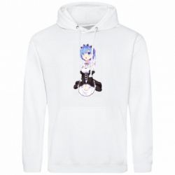 Мужская худи Rem - FATLINE Мужская худи Rem