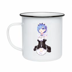 Кружки эмалированные