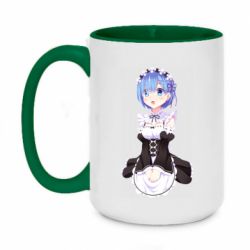 Кружка двухцветная 420ml Rem - FATLINE Кружка двухцветная 420ml Rem