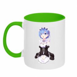 Кружки двухцветные 320ml - FATLINE