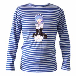 Тельняшки с длинным рукавом