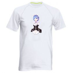 Мужская спортивная футболка Rem - FATLINE Мужская спортивная футболка Rem