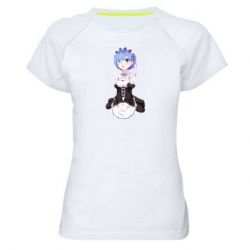 Женские спортивные футболки