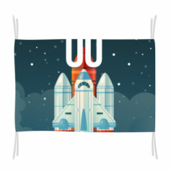 Флаг Ретро фамилия и номер