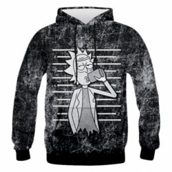 Чоловічі 3D худі - FATLINE