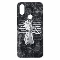 Чохол з розділу Рік і Морті Rick and a bottle для Xiaomi Mi A2 - FATLINE Чохол з розділу Рік і Морті Rick and a bottle для Xiaomi Mi A2