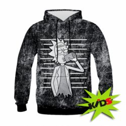 Дитячі 3D худі - FATLINE