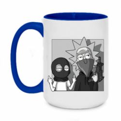 Кружки двухцветные 420ml