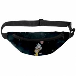 3D сумка-бананка Rick and Morty: It - FATLINE 3D сумка-бананка Rick and Morty: It