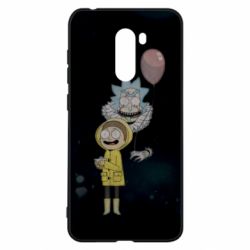 Чохол з розділу Рік і Морті Rick and Morty: It для Xiaomi Pocophone F1 - FATLINE Чохол з розділу Рік і Морті Rick and Morty: It для Xiaomi Pocophone F1