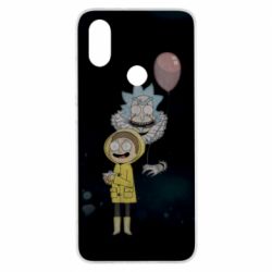 Чохол з розділу Рік і Морті Rick and Morty: It для Xiaomi Mi A2 - FATLINE Чохол з розділу Рік і Морті Rick and Morty: It для Xiaomi Mi A2