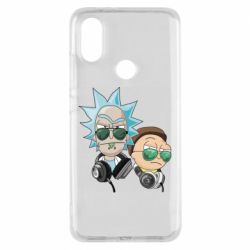 Чохол з розділу Рік і Морті Rick and Morty on style для Xiaomi Mi A2 - FATLINE Чохол з розділу Рік і Морті Rick and Morty on style для Xiaomi Mi A2