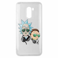 Чохол з розділу Рік і Морті Rick and Morty on style для Xiaomi Pocophone F1 - FATLINE Чохол з розділу Рік і Морті Rick and Morty on style для Xiaomi Pocophone F1