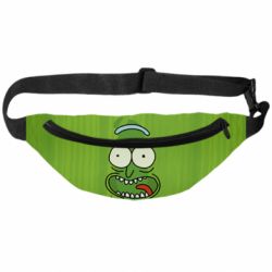 3D сумка-бананка Rick Cucumber - FATLINE 3D сумка-бананка Rick Cucumber