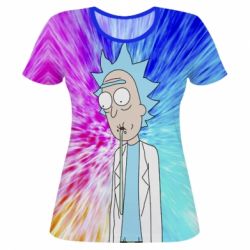 Женские 3D футболки