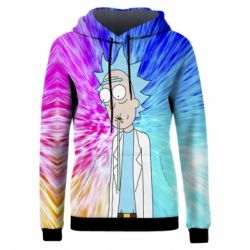 Женские 3D худи