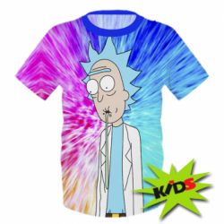 Детские 3D футболки