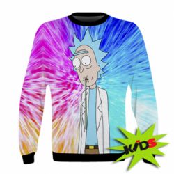 Детские 3D свитшоты