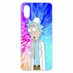 Чохол з розділу Рік і Морті Rick is a colorful illusion для Xiaomi Mi A2 - FATLINE Чохол з розділу Рік і Морті Rick is a colorful illusion для Xiaomi Mi A2