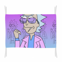Флаг Rick Pop Art - FATLINE Флаг Rick Pop Art