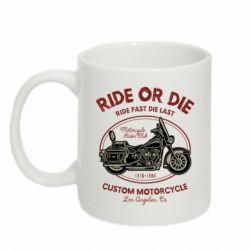 Кружка 320ml Ride Or Die - FATLINE Кружка 320ml Ride Or Die