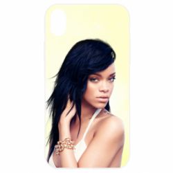 Чохол з розділу Дівчатам Rihanna in a swimsuit для Apple iPhone XR - FATLINE Чохол з розділу Дівчатам Rihanna in a swimsuit для Apple iPhone XR