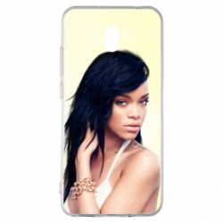 Чохол з розділу Rihanna Rihanna in a swimsuit для Xiaomi Redmi 8A - FATLINE Чохол з розділу Rihanna Rihanna in a swimsuit для Xiaomi Redmi 8A
