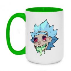 Кружки двухцветные 420ml
