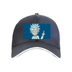 Кепка Рік показує факью - FATLINE Кепка Рік показує факью