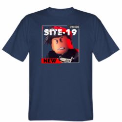 Мужская футболка Stedman Roblax Site-19 - FATLINE Мужская футболка Stedman Roblax Site-19