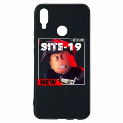 Чехол из раздела Roblox Roblax Site-19 для Huawei P Smart Plus 2018 - FATLINE Чехол из раздела Roblox Roblax Site-19 для Huawei P Smart Plus 2018