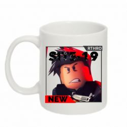 Кружка 320ml Roblax Site-19 - FATLINE Кружка 320ml Roblax Site-19