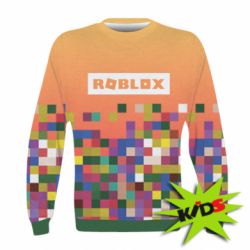Детские 3D свитшоты