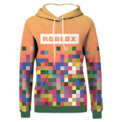 Женские 3D худи