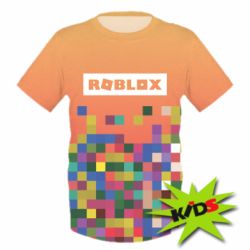 Детские 3D футболки - FATLINE