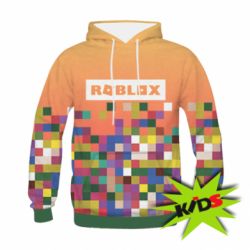 Детские 3D худи