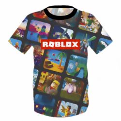 Дитячі 3D футболки