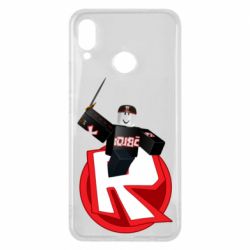 Чехол из раздела Roblox Roblox Hero для Huawei P Smart Plus 2018 - FATLINE Чехол из раздела Roblox Roblox Hero для Huawei P Smart Plus 2018
