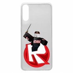 Чохол з розділу Roblox Roblox Hero для Samsung A70 - FATLINE Чохол з розділу Roblox Roblox Hero для Samsung A70