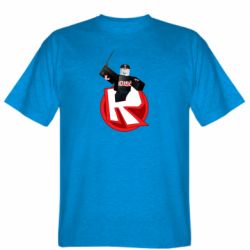 Мужская футболка Stedman Roblox Hero - FATLINE Мужская футболка Stedman Roblox Hero