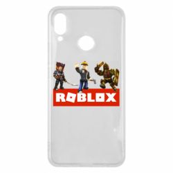 Чехол из раздела Roblox Roblox Heroes для Huawei P Smart Plus 2018 - FATLINE Чехол из раздела Roblox Roblox Heroes для Huawei P Smart Plus 2018