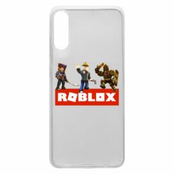 Чохол з розділу Roblox Roblox Heroes для Samsung A70 - FATLINE Чохол з розділу Roblox Roblox Heroes для Samsung A70