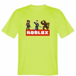 Мужская футболка Stedman Roblox Heroes - FATLINE Мужская футболка Stedman Roblox Heroes