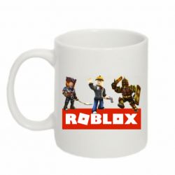 Кружка 320ml Roblox Heroes - FATLINE Кружка 320ml Roblox Heroes