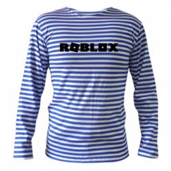 Тельняшки с длинным рукавом