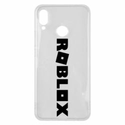 Чехол из раздела Roblox Roblox inscription для Huawei P Smart Plus 2018 - FATLINE Чехол из раздела Roblox Roblox inscription для Huawei P Smart Plus 2018