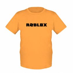 Дитяча футболка Roblox inscription - FATLINE Дитяча футболка Roblox inscription