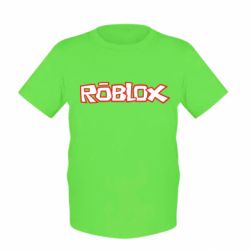 Дитяча футболка Roblox logo - FATLINE Дитяча футболка Roblox logo