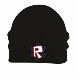 Шапка на флисе Roblox mini logo - FATLINE Шапка на флисе Roblox mini logo