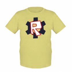 Детская футболка Roblox mini logo - FATLINE Детская футболка Roblox mini logo